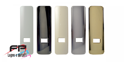 Placca in pvc adattabile per avvolgibile KLIKO